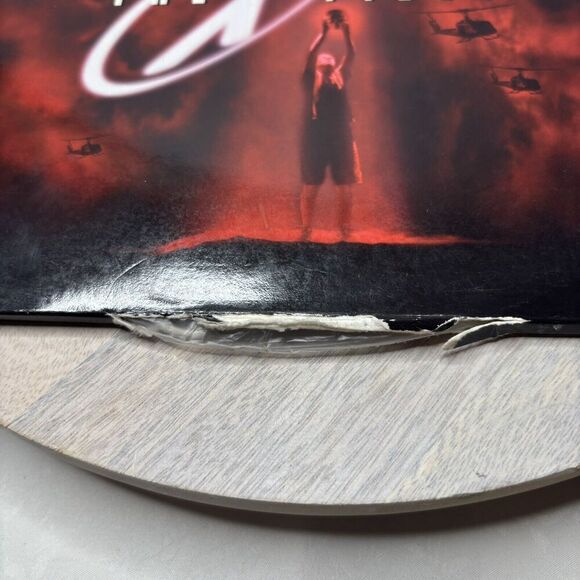 1998 THE X-FILES: THE MOVIE LaserDisc - David Duchovny, Gillian Anderson - Picture 5 of 6